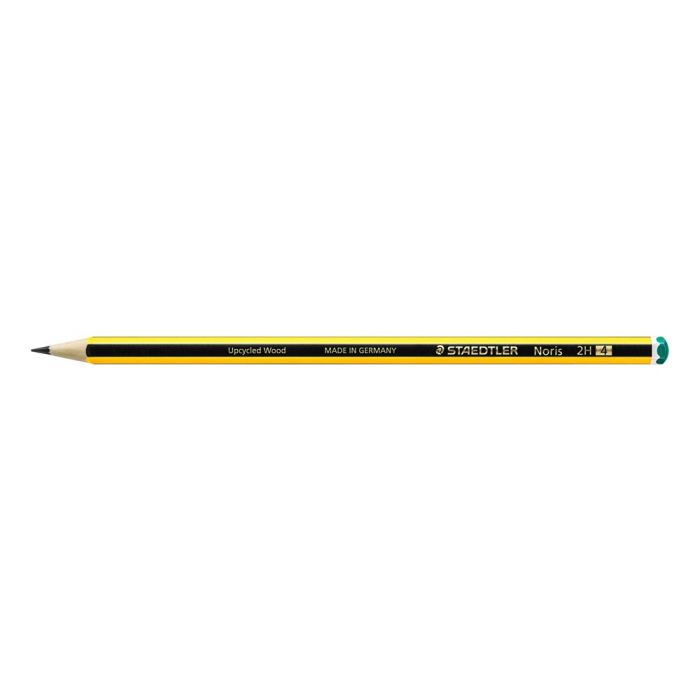 Lapices De Grafito Staedtler Noris N.4 2H Unidad 12 unidades 3