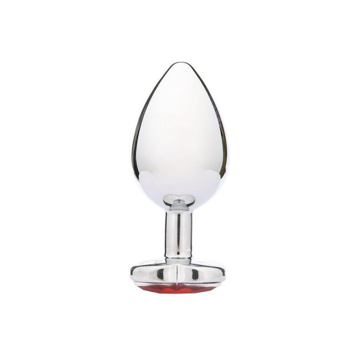 Plug Anal Whipsmart Heartbreaker Plateado 0 Plug Anal Whipsmart Heartbreaker Plateado 0