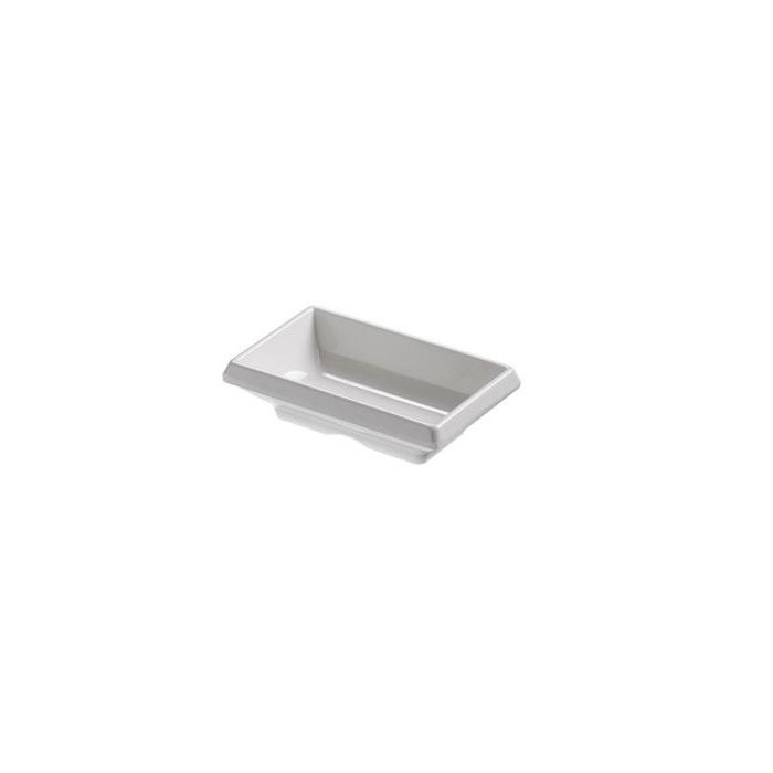 Mini Fuente Rectangular Melamina Leone Mini Fuente Rectangular Melamina Leone