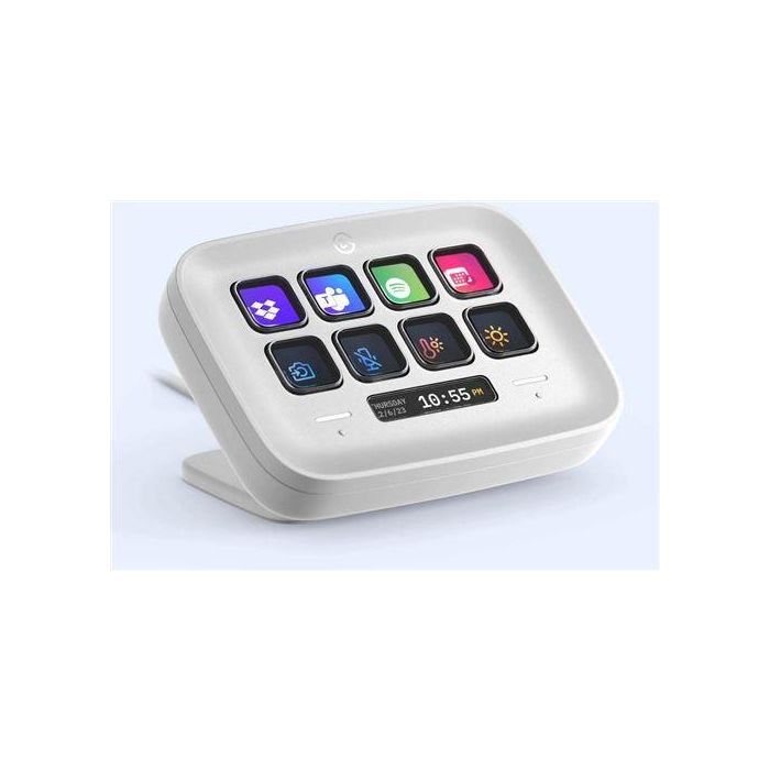 Elgato 10GBJ9901 Stream Deck Neo Blanco