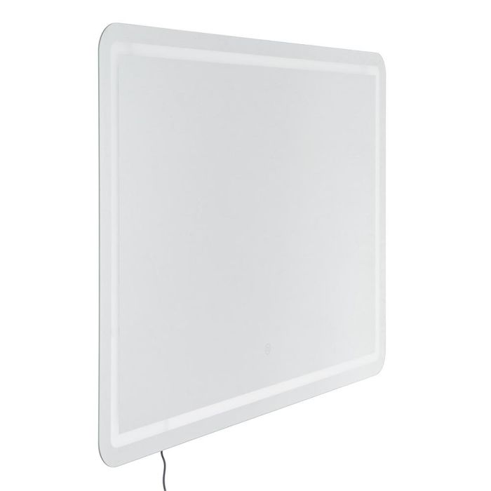 Espejo con Luz Led Decoración 100 X 2,50 X 70 cm