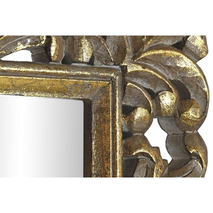 DKD Home Decor Espejo de Pared Chic Dorado 180x60x3.5 cm, con Marco de Madera de Mango y Cristal para Decoración del Hogar 1 DKD Home Decor Espejo de Pared Chic Dorado 180x60x3.5 cm, con Marco de Madera de Mango y Cristal para Decoración del Hogar 1