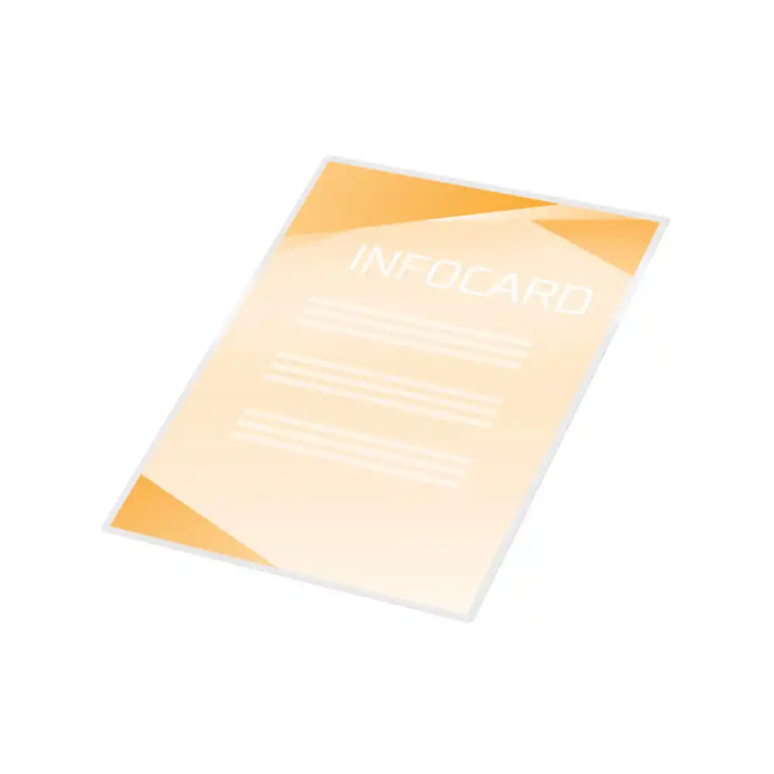 Gbc Bolsa de plastificar DIN A7 2x125 mc | Caja 100 Unidades 2