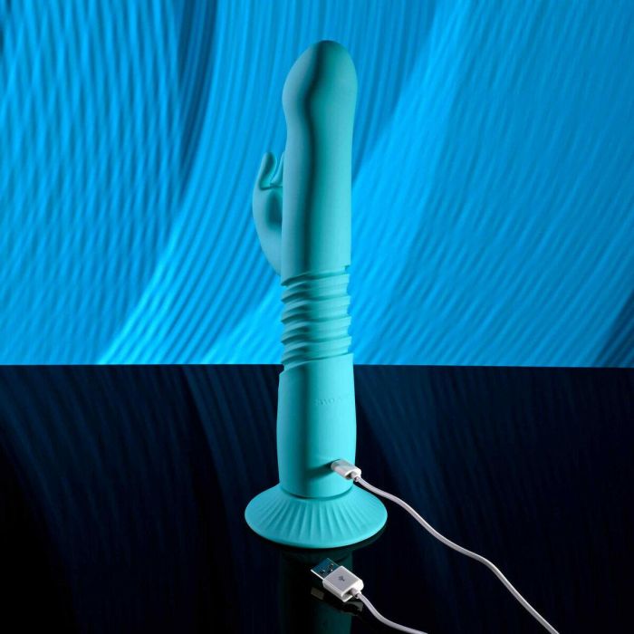 Vibrador Doble Estimulación Evolved Verde 12