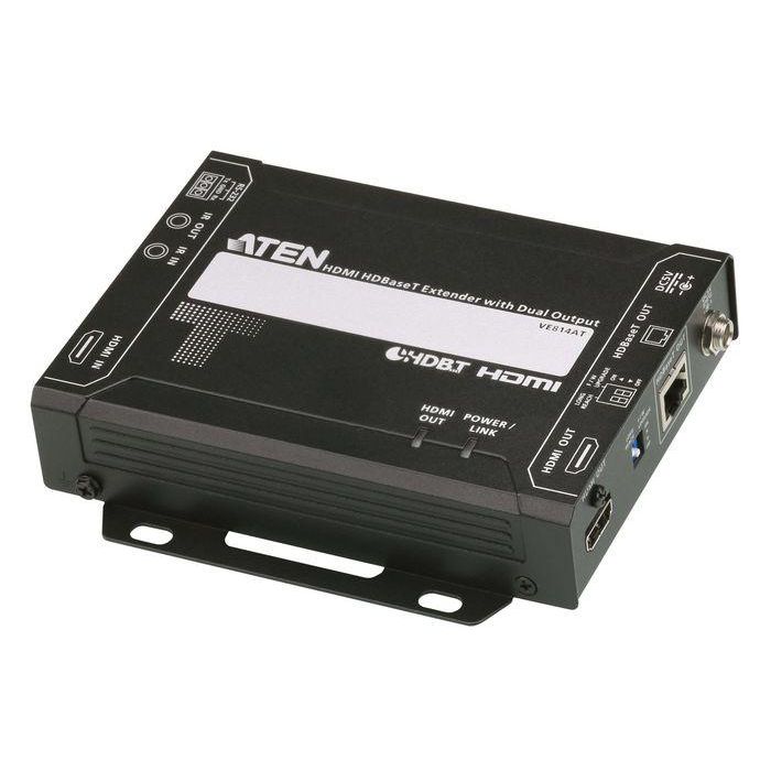 Aten 4K HDMI HDBaseT Dual-View Transmitter 2 Aten 4K HDMI HDBaseT Dual-View Transmitter 2