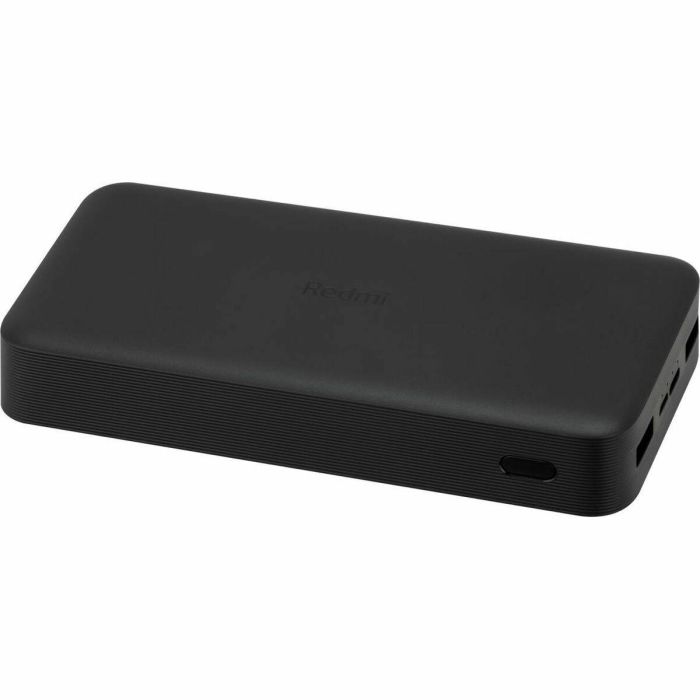 Powerbank Xiaomi Redmi Fast Charge 18W Negro 20000 mAh 36 Powerbank Xiaomi Redmi Fast Charge 18W Negro 20000 mAh 36