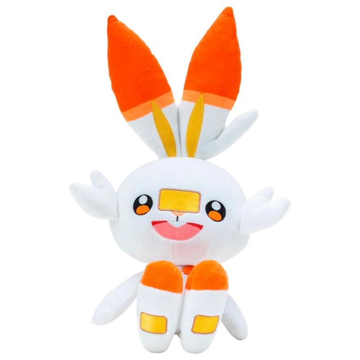 Peluche Scorbunny Pokemon 30cm 2 Peluche Scorbunny Pokemon 30cm 2