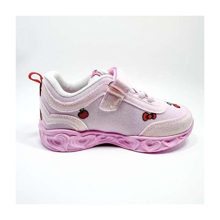 Hello Kitty T027 Deportiva Infantil con Luces, Suela Ligera EVA, Color Light Pink, Talla 27 2