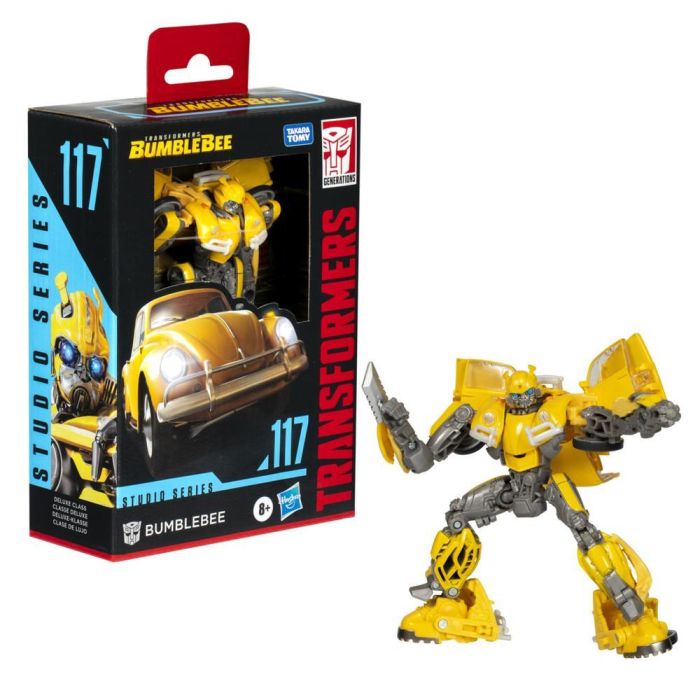 Figura Hasbro Transformers Bumblebee 3 Figura Hasbro Transformers Bumblebee 3