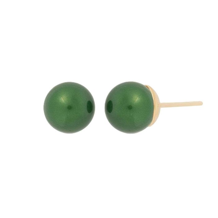 Pendientes Mujer Majorica 00324.14.1.E00.906.1 Verde Pendientes Mujer Majorica 00324.14.1.E00.906.1 Verde