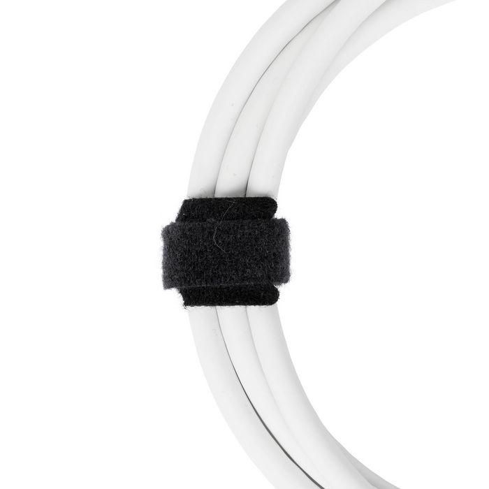 ProXtend Hook and Loop Tie 15cm x 12mm Black 10pcs 2 ProXtend Hook and Loop Tie 15cm x 12mm Black 10pcs 2