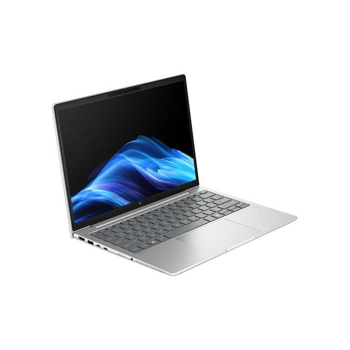 HP Portátil EliteBook 6 G1i AD2Z8ET Intel Core Ultra 5 225U, 13.3" WUXGA, 16 GB DDR5, 512 GB SSD, Windows 11 Pro AI PC, Plata 2