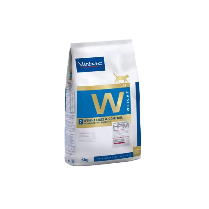 Virbac W2 Cat Weight Loss & Control 3 kg Hpm