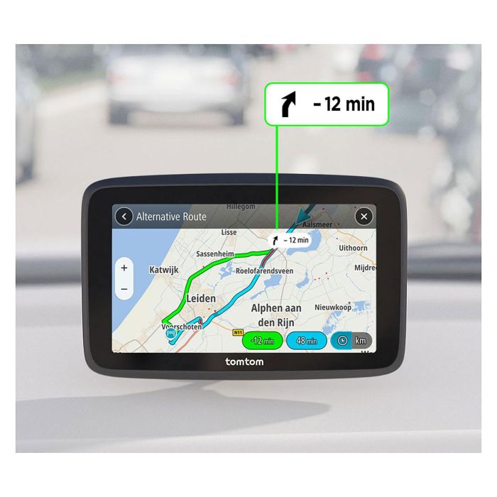 TomTom GO Classic 6" 2nd gen - GPS con pantalla táctil de 6 pulgadas, 32 GB, mapas de Europa y América, idiomas: Español, Inglés, Francés, etc. TomTom GO Classic 6" 2nd gen - GPS con pantalla táctil de 6 pulgadas, 32 GB, mapas de Europa y América, idiomas: Español, Inglés, Francés, etc.