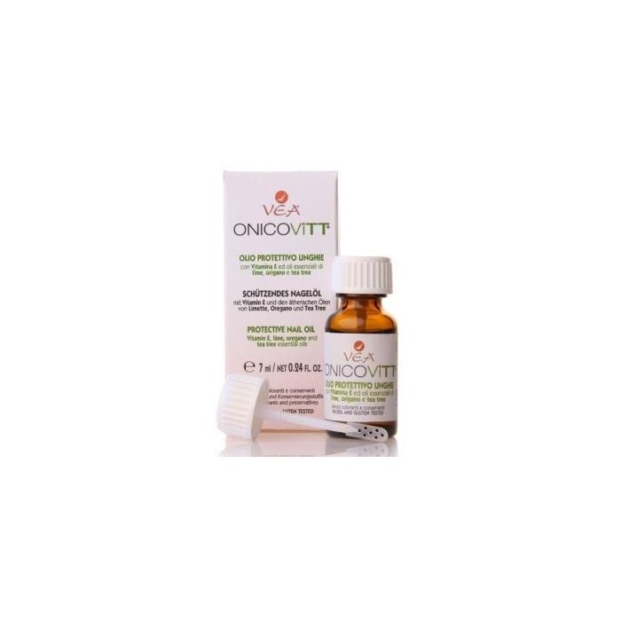 Vea Onicovitt Aceite Protector para Uñas y Piel Periungual 7ml. Mantiene buen estado, alteraciones unguales.