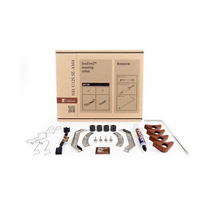 DISIPADOR NOCTUA NH-U12S SE-AM4 - COBRE ALUMINIO - SOCKET AMD AM4 4 DISIPADOR NOCTUA NH-U12S SE-AM4 - COBRE ALUMINIO - SOCKET AMD AM4 4