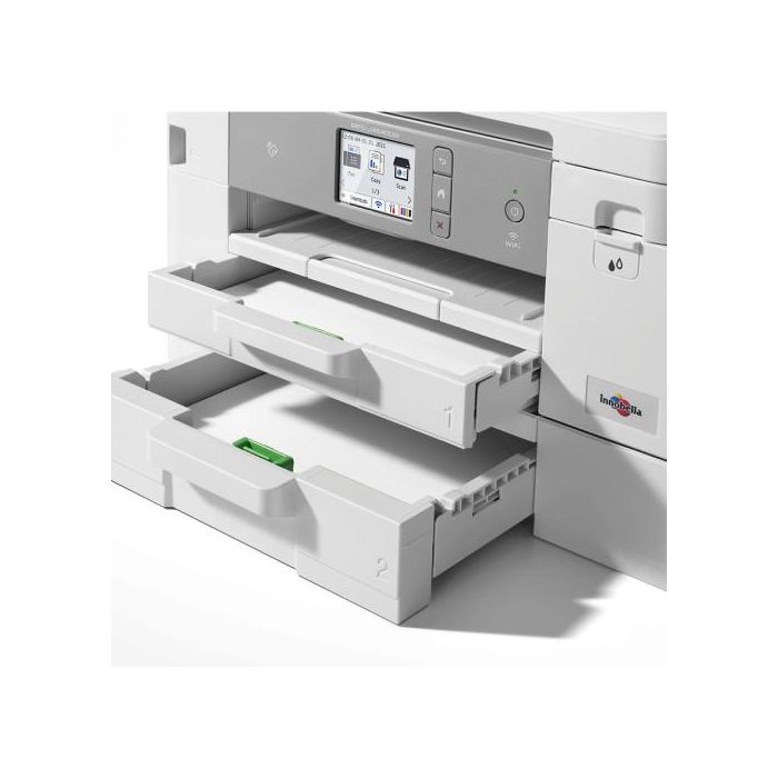 Brother Equipo Multifunción Inkjet Color, LAN, WiFi, WiFi Direct, NFC, Dúplex, Alta Capacidad de Papel 3 Brother Equipo Multifunción Inkjet Color, LAN, WiFi, WiFi Direct, NFC, Dúplex, Alta Capacidad de Papel 3