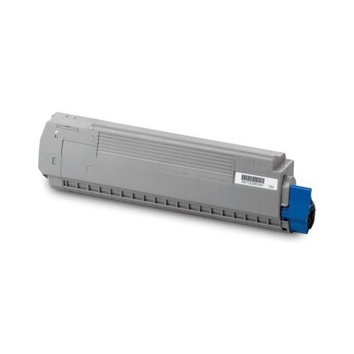 OKI MC860 MFP Toner Cyan 10K OKI MC860 MFP Toner Cyan 10K