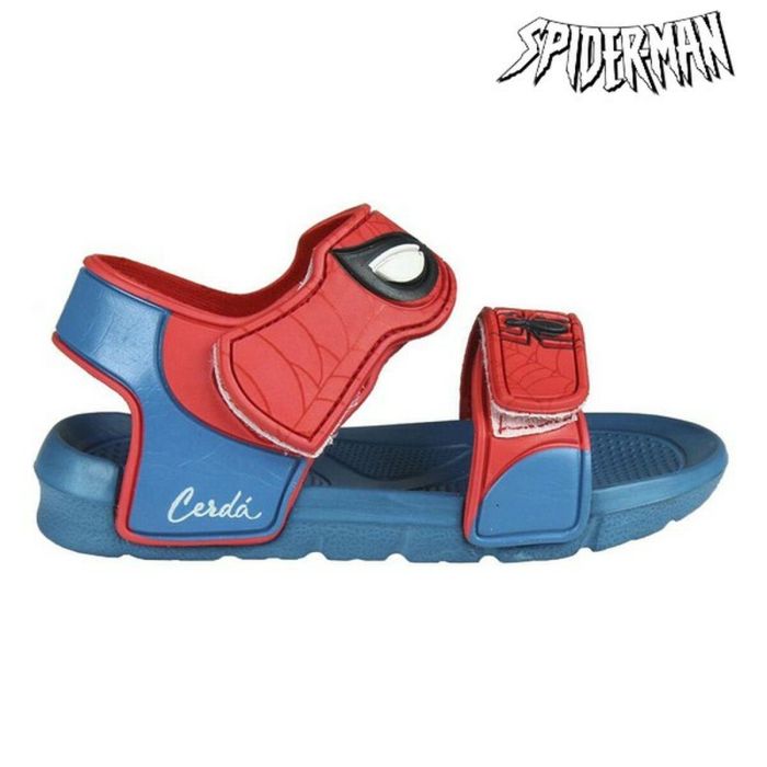 Sandalias Infantiles Spider-Man S0710155 Rojo 4