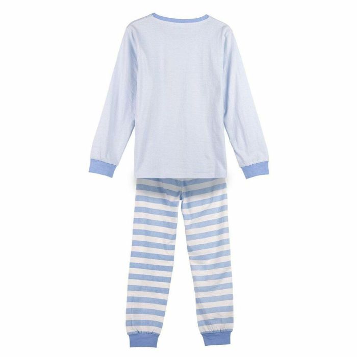 Pijama Infantil Stitch Azul claro 4 Pijama Infantil Stitch Azul claro 4