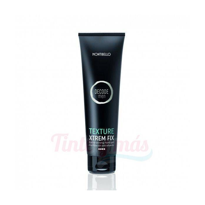 Montibello Decode Texture Men Xtrem Fix Gel 150 Ml 1