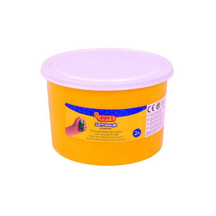 Plastilina Jovi Blandiver Soft Dough 460 Gr. Blanco