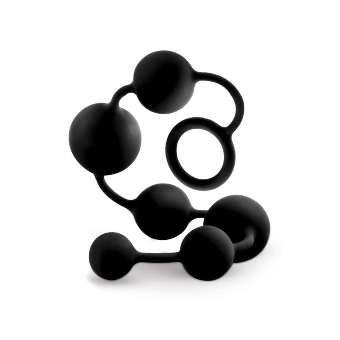 Bolas Anales Blush Anal Adventures Silicona 0 Bolas Anales Blush Anal Adventures Silicona 0