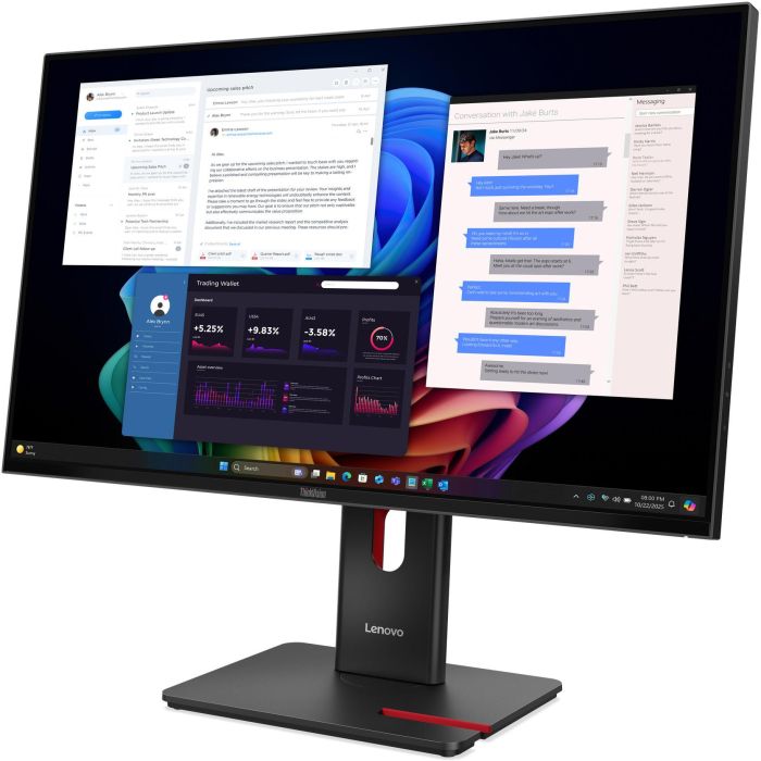 Lenovo ThinkVision T27UD-40 (27") UHD HDMI/DP/USB-C/DOC 5 Lenovo ThinkVision T27UD-40 (27") UHD HDMI/DP/USB-C/DOC 5