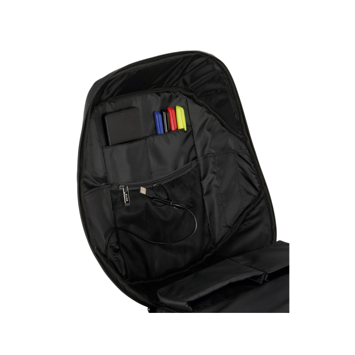 Safta Business Mochila con Sistema de Reducción de Peso Black 30x44x16 cm 5 Safta Business Mochila con Sistema de Reducción de Peso Black 30x44x16 cm 5