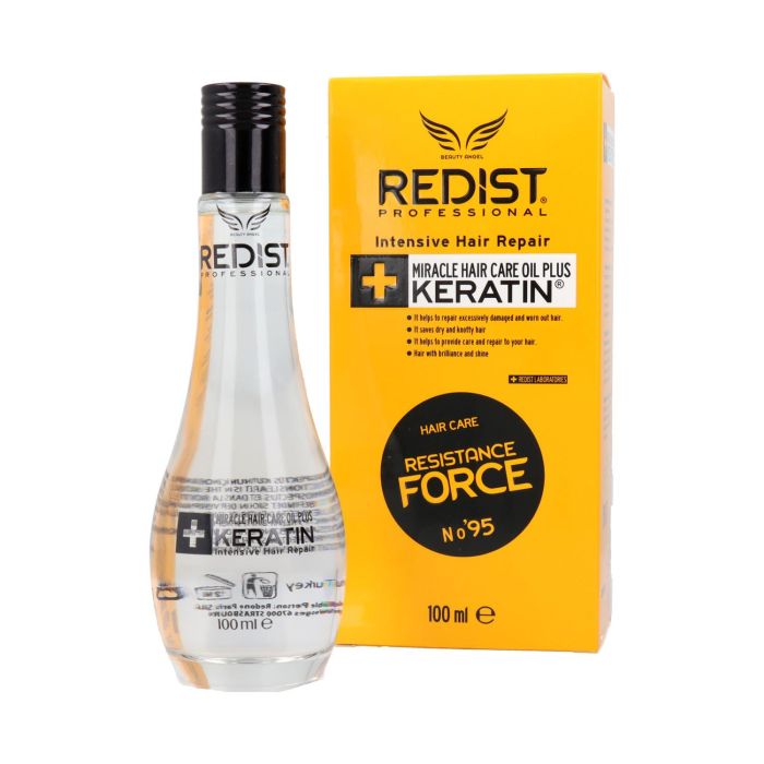 Redist Aceite Milagroso de Keratina Super Reparador 100 ml Redist Aceite Milagroso de Keratina Super Reparador 100 ml