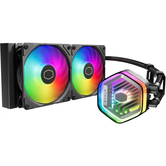 Cooler Master MasterLiquid 240 ATMOS Kit de refrigeración líquida 12 cm Negro MLX-D24M-A25PZ-R1 0 Cooler Master MasterLiquid 240 ATMOS Kit de refrigeración líquida 12 cm Negro MLX-D24M-A25PZ-R1 0