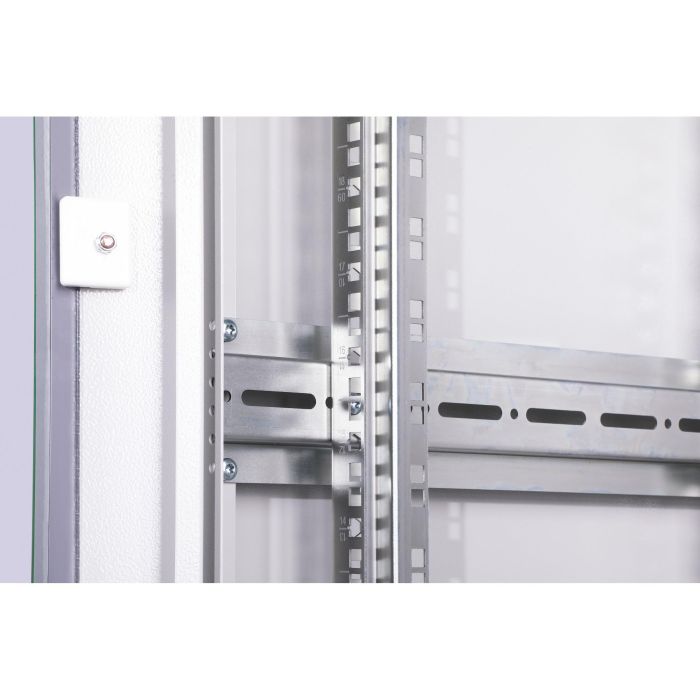 DIGITUS Netzwerkschrank Unique 26HE 1342x600x600mm grau (Speditionsversand) 6