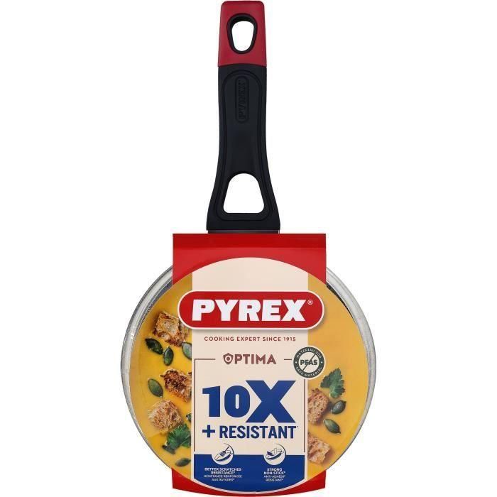 Pyrex 1455030 Cacerola con Tapa Antiadherente 16 cm Sin PFAS 0 Pyrex 1455030 Cacerola con Tapa Antiadherente 16 cm Sin PFAS 0