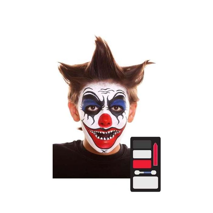 Payaso malvado 24 x 20 cm 4 Payaso malvado 24 x 20 cm 4