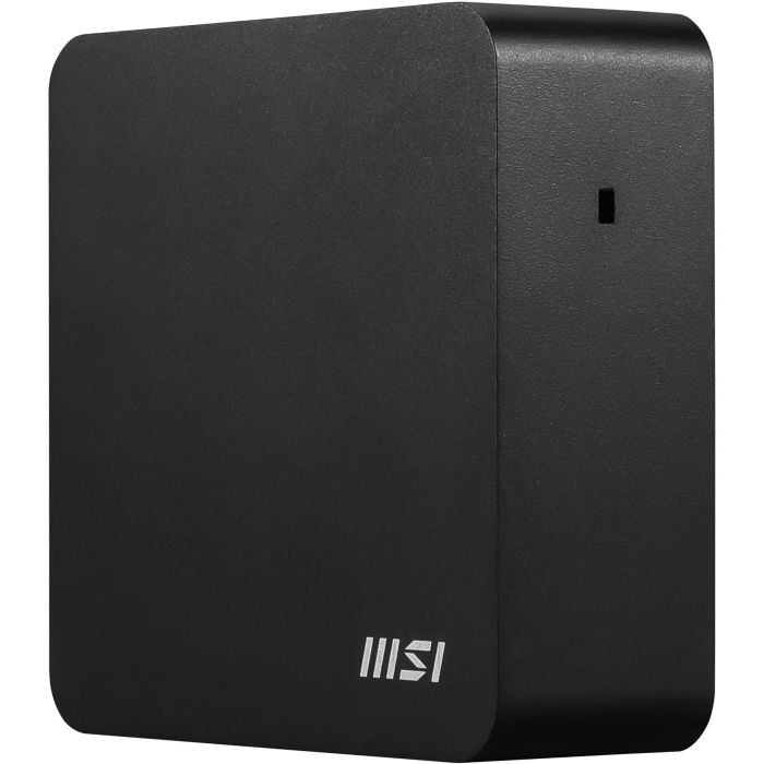 MSI Cubi NUC 1MG-007BDE Mini PC Barebone Intel Core i7-150U Negro Sin SO 10