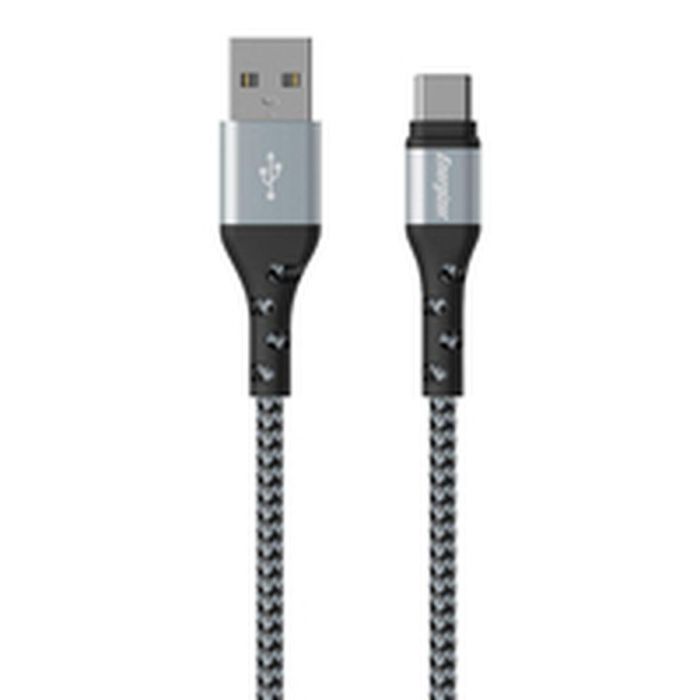 Cable USB-C Energizer C520CKBK 2 m 2 Cable USB-C Energizer C520CKBK 2 m 2