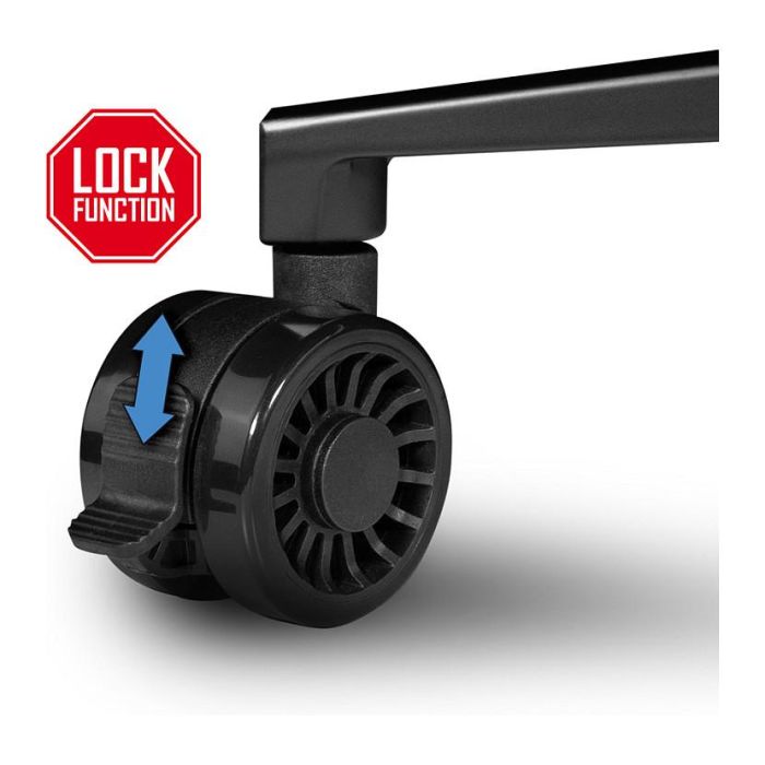 Sharkoon SGS40 Silla de Gaming Tejido Gris/Negro