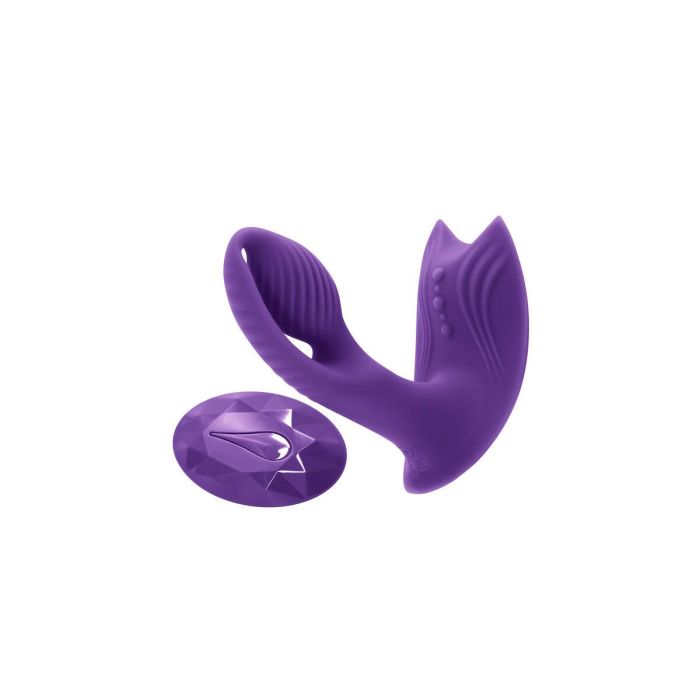 Vibrador Punto G NS Novelties Inya Morado Vibrador Punto G NS Novelties Inya Morado