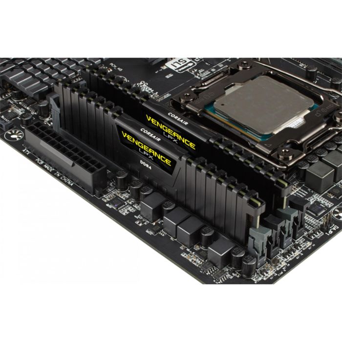Corsair Memoria RAM Vengeance LPX CMK16GX4M2B3200C16 16GB (2x8GB) DDR4 3200MHz CL16 Negra 4 Corsair Memoria RAM Vengeance LPX CMK16GX4M2B3200C16 16GB (2x8GB) DDR4 3200MHz CL16 Negra 4