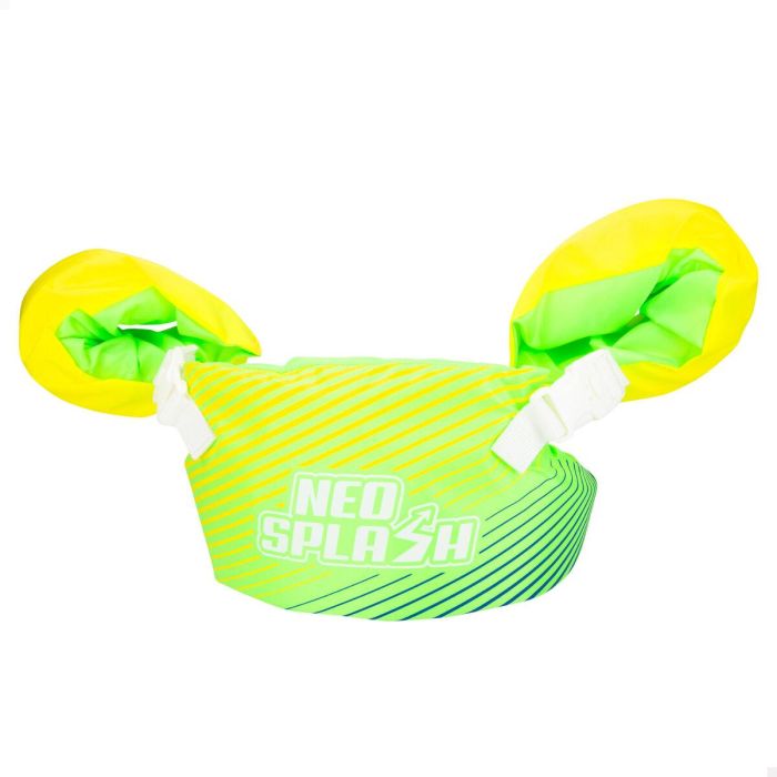 Manguitos AquaSport Amarillo Verde 53 x 20 x 18 cm (6 Unidades) 6 Manguitos AquaSport Amarillo Verde 53 x 20 x 18 cm (6 Unidades) 6