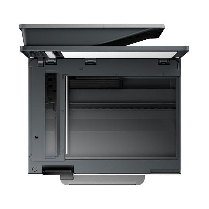 HP 4V2N0B OfficeJet Pro 9120b Impresora Multifunción Profesional 4-en-1 Inyección Tinta Color WiFi Dúplex ADF 20ppm Bandeja 250 hojas Cemento 28