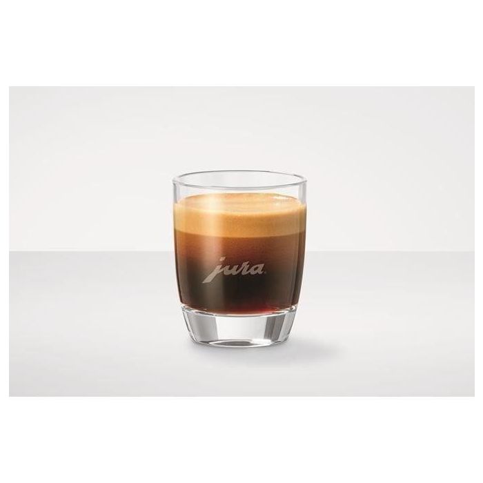 Juego de 2 vasos de café expreso JURA - 80 ml 1 Juego de 2 vasos de café expreso JURA - 80 ml 1
