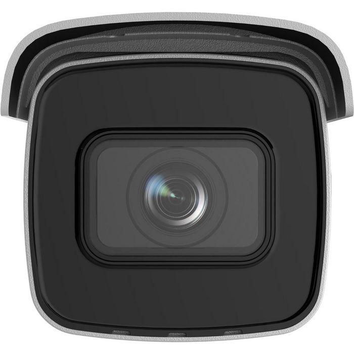 Hikvision Cámara IP bullet 2M AcuSense 2.8-12mm antivandálica IR60 WDR H.265+ IK10 IP66 12V/PoE. Audio, alarma 2
