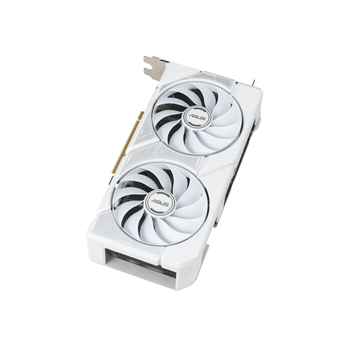 ASUS RTX5060TI-O16G-WHITE NVIDIA GeForce RTX 5060 Ti 16 GB GDDR7 Tarjeta Gráfica Blanca con 2 Ventiladores 3 ASUS RTX5060TI-O16G-WHITE NVIDIA GeForce RTX 5060 Ti 16 GB GDDR7 Tarjeta Gráfica Blanca con 2 Ventiladores 3
