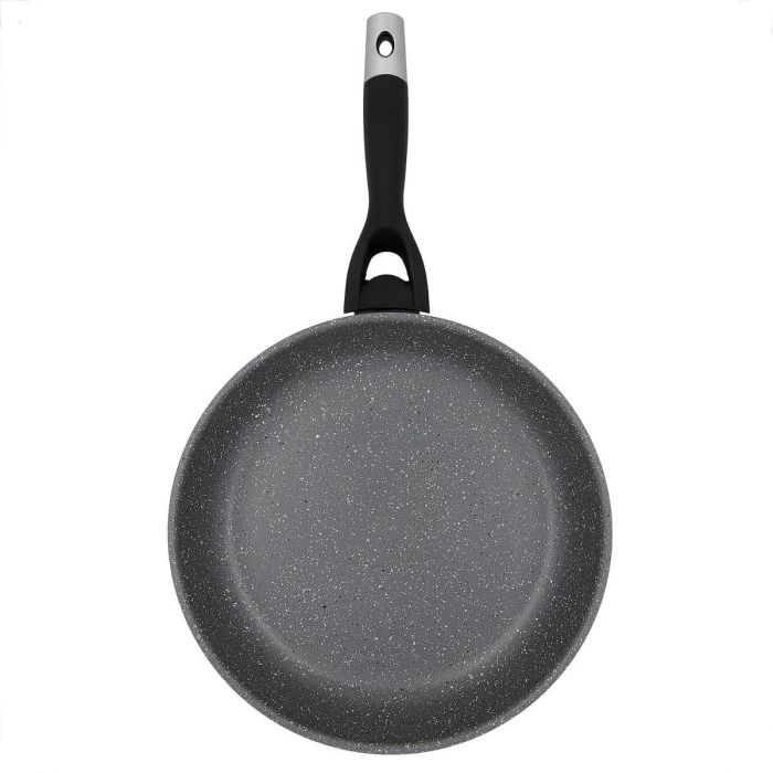 Bidasoa Sarten Aluminio Tribeca 30 cm Antiadherente 2 Capas Apta Inducción Vitro Gas Eléctrico Negro Acabado Piedra Mango Ergonómico 1 Bidasoa Sarten Aluminio Tribeca 30 cm Antiadherente 2 Capas Apta Inducción Vitro Gas Eléctrico Negro Acabado Piedra Mango Ergonómico 1