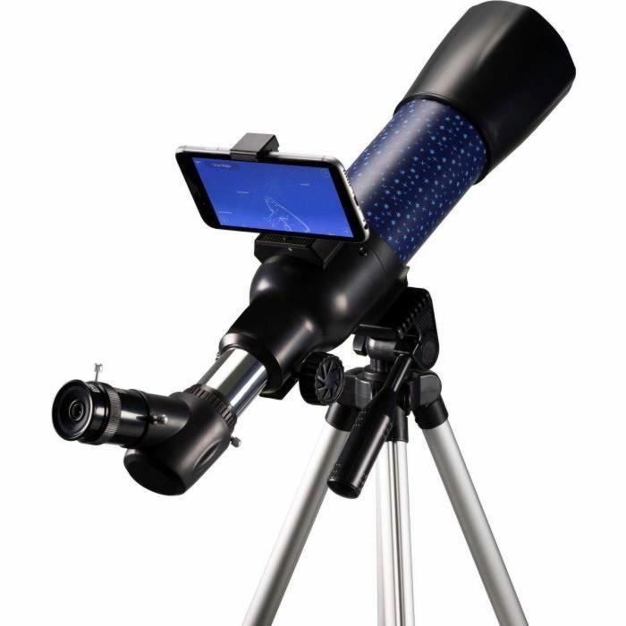 National Geographic Telescopio Refractor Infantil 70/400 mm con Aplicación Realidad Aumentada, Trípode, Oculares y Adaptador Smartphone 1 National Geographic Telescopio Refractor Infantil 70/400 mm con Aplicación Realidad Aumentada, Trípode, Oculares y Adaptador Smartphone 1
