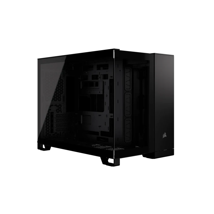 Caja Corsair 2500D Airflow Dual Chamber M-Atx Negra CC-9011263-WW 1 Caja Corsair 2500D Airflow Dual Chamber M-Atx Negra CC-9011263-WW 1