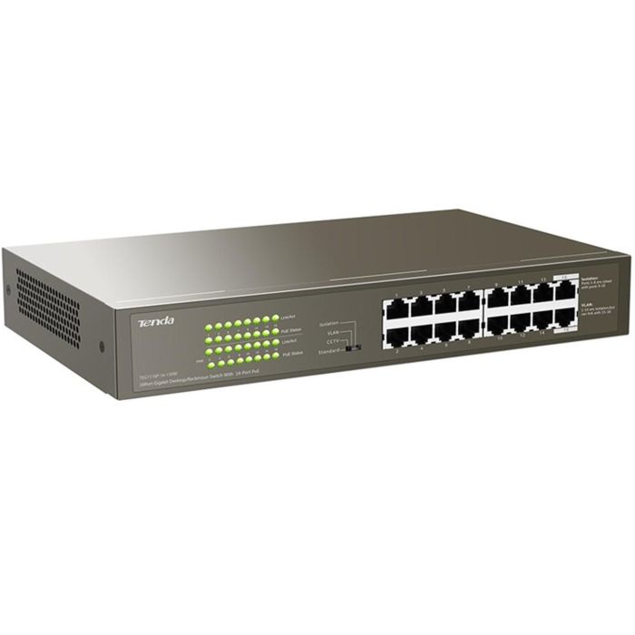 Switch 16 Puertos Gigabit Ethernet 10 2 Switch 16 Puertos Gigabit Ethernet 10 2