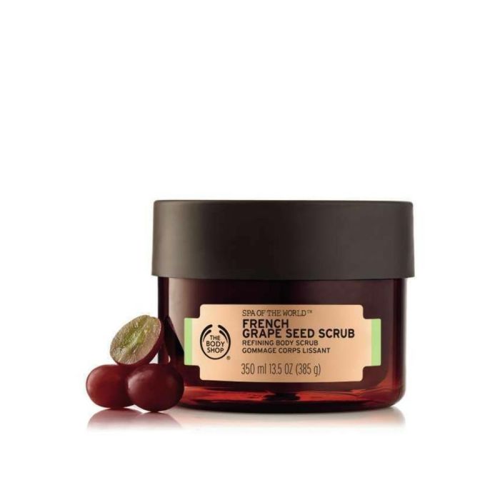 The Body Shop Exfoliante Corporal Uva Francesa 350ml The Body Shop