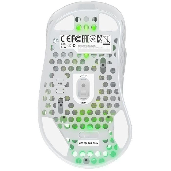 Cherry Mouse Xtrfy M4 RGB Wireless Gaming white 2 Cherry Mouse Xtrfy M4 RGB Wireless Gaming white 2